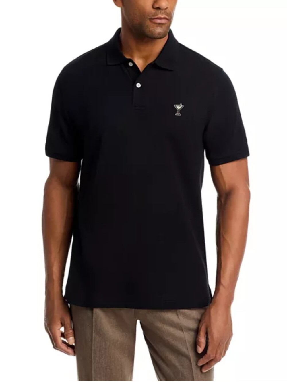 NWT Robert Graham Belvar Classic Fit Polo Shirt. Size M
